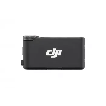 Prijímač mikrofónu DJI Mic 3 držiak na kameru čierny – na batérie, vrátane 3,5-mm audio a USB kábla