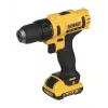 DeWALT DCD bezuhlíkový 10,8V akumulátorový vŕtací skrutkovač Li-Ion, Euro konektor