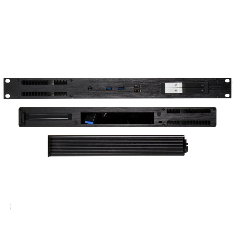 Serverová skriňa Akasa Galileo TU1 Rack čierna