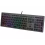 Káblová klávesnica A4Tech FSTYLER FX60H s neónovým podsvietením
