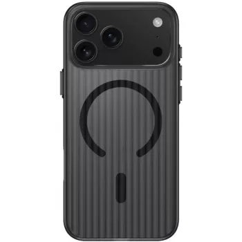 4smarts Design Case Aero pre iPhone 17 Pro Max, čierna (541642)