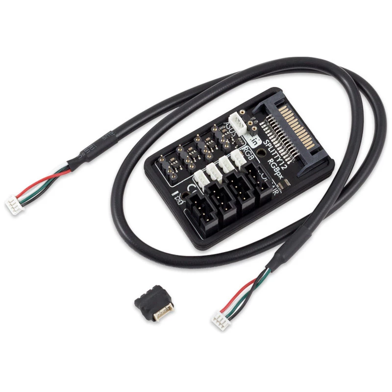 Aqua Computer RGBpx Splitty12 Active ARGB rozbočovač