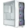 PC skriňa Cooler Master MasterBox TD500 Mesh V2 Midi Tower biela