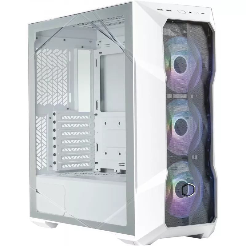 PC skriňa Cooler Master MasterBox TD500 Mesh V2 Midi Tower biela