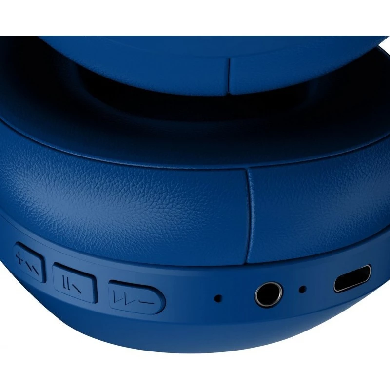 Bezdrôtové slúchadlá Defender Fre Emotion B490 — modré, On-Ear, Bluetooth, vstavaný mikrofón