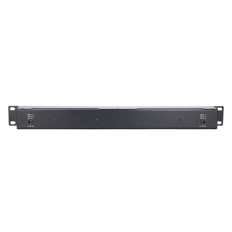 Extralink Gigabit PoE injektor 16 port 16x 1000Mb/s RJ45, Rackmount