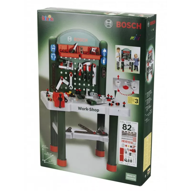 Dielňa Bosch 82 prvkov