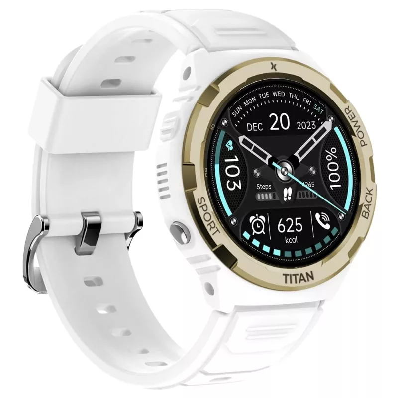 Smartwatch MAXCOM FW100 Titan Valkiria biela