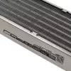 Chladiaci blok Aqua-Computer 33705 — hliník/meď/nerez, 320×140×40 mm, sivá/strieborná