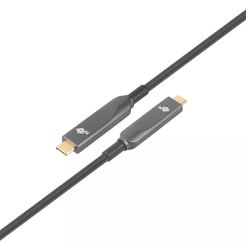 Hybridný USB-C video kábel TB AKTBXIACCOP500B 4K, dĺžka 5 m