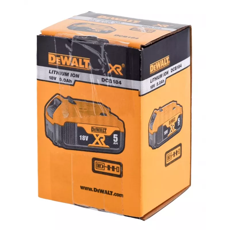 Dewalt 18V XR 5Ah Li-Ion Slide Pack batéria pre elektrické náradie