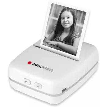 Tlačiareň AgfaPhoto Realpix Pocket P termálna biela