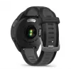 Inteligentné hodinky GPS Garmin Forerunner 165 43 mm, 1,2" AMOLED 390 x 390, dotyková obrazovka, 4 GB, silikónový remienok čierny/bridlicovo sivý
