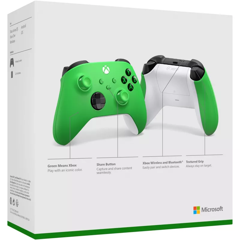 Microsoft QAU-00091 zelená