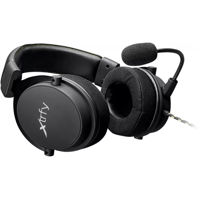 CHERRY x XTRFY H2, herný headset profesionálny herný headset, optimalizovaný pre e-šport (XG-H2)