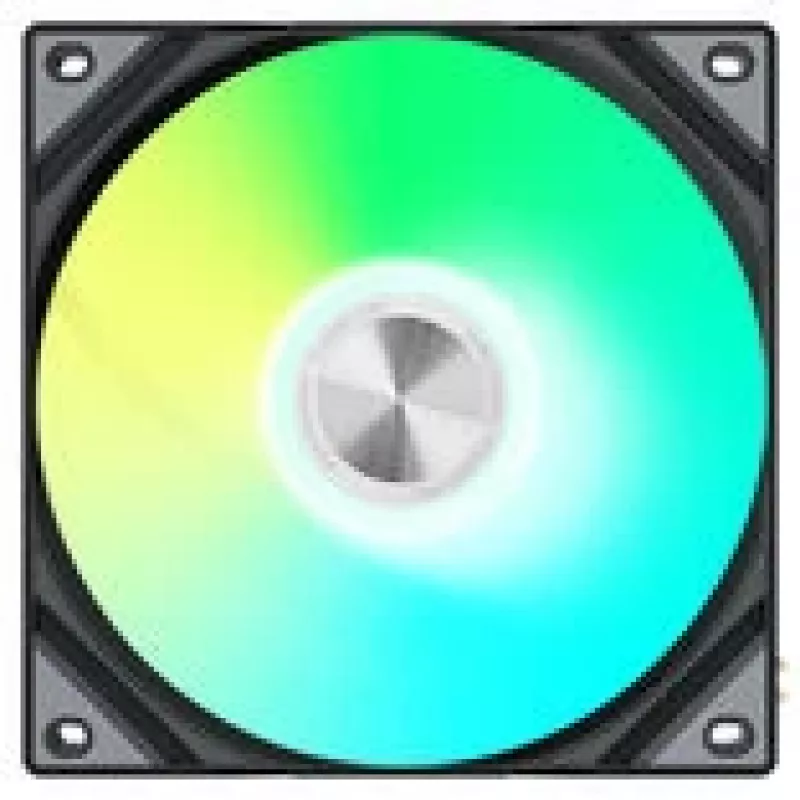 120mm ventilátor do skrine TRYX ROTA SL ARGB – 120mm, čierny, model F-R120A-AM1M-G0K