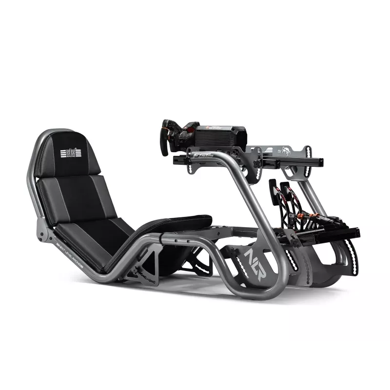 Kokpit Next Level Racing F-GT Pro Racing - sivý