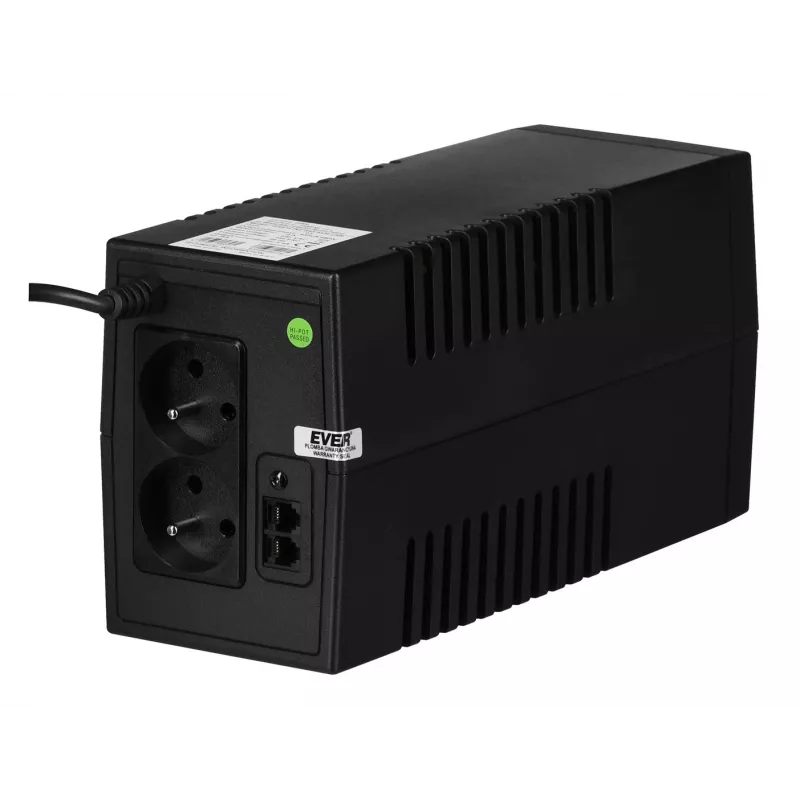Ever EASYLINE 850 AVR USB Line-Interactive 0,85 kVA 480 W 2 AC výstupy