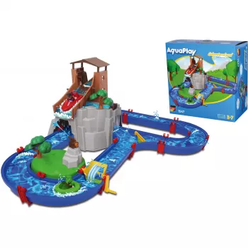 BIG AquaPlay AdventureLand vodná šmykľavka