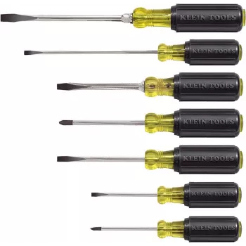 KLEIN TOOLS 85076 skrutkovač, 7-dielna sada (85076)