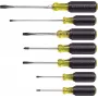 KLEIN TOOLS 85076 skrutkovač, 7-dielna sada (85076)