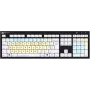 LogicKeyboard Dyslexie klávesnica čierna UK pre PC LKB-DYSLEX-BJPU-UK — UK rozloženie, dizajn klávesov vhodný pre dyslexiu