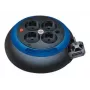 Comfort-Line mini káblový navijak CL-S 4-násobný (čierna/biela, 3 metre)