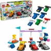 LEGO DUPLO 10445 F1 tímové pretekárske auto a jazdec