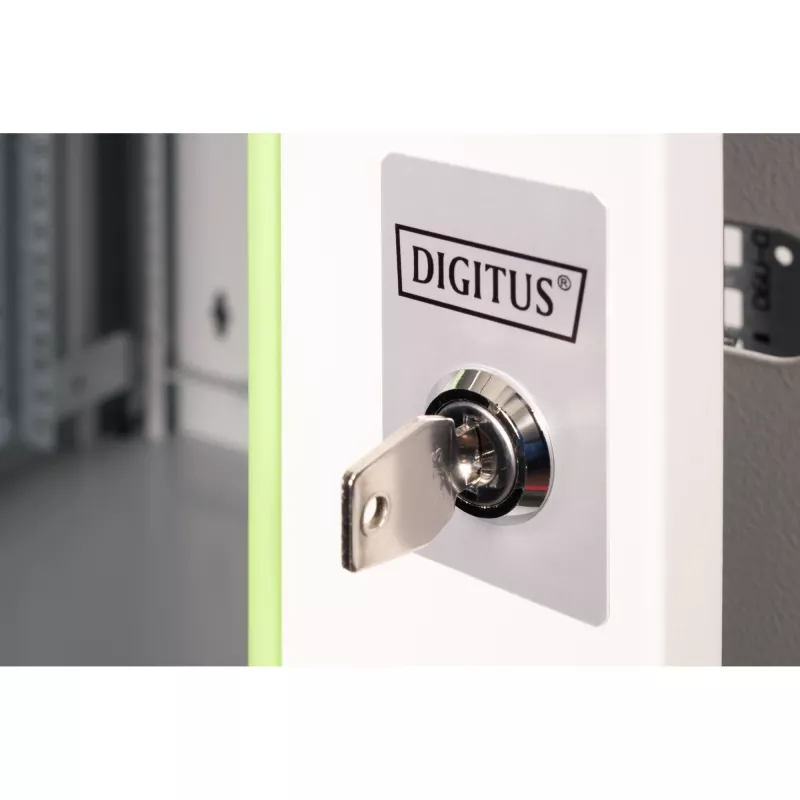 Nástenný rack Digitus DN-19 12-U Unique Series 600x450 mm
