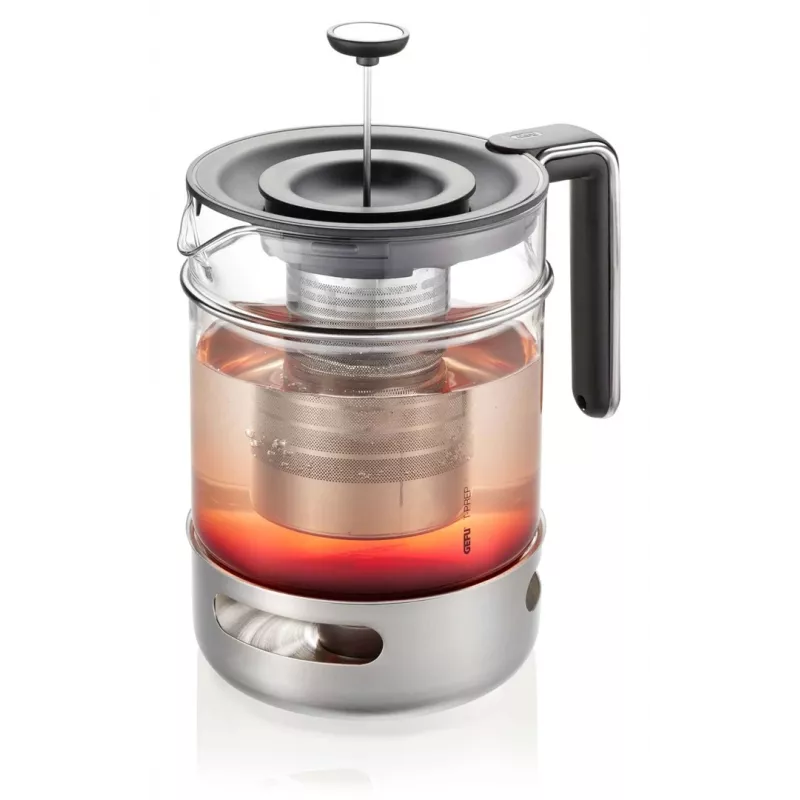 GEFU T-PREP kanvica na čaj s ohrievačom 1.5 ltr