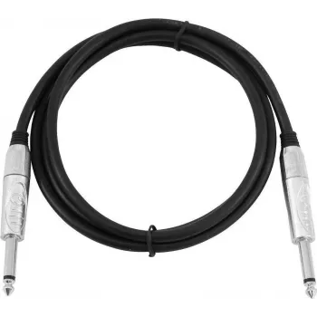 Mono 6,3 mm kábel Omnitronic 1,5 m