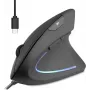 Perixx PERIMICE-513 C vertikálna ergonomická myš USB-C čierna pre pravákov (PERIMICE-513 C)