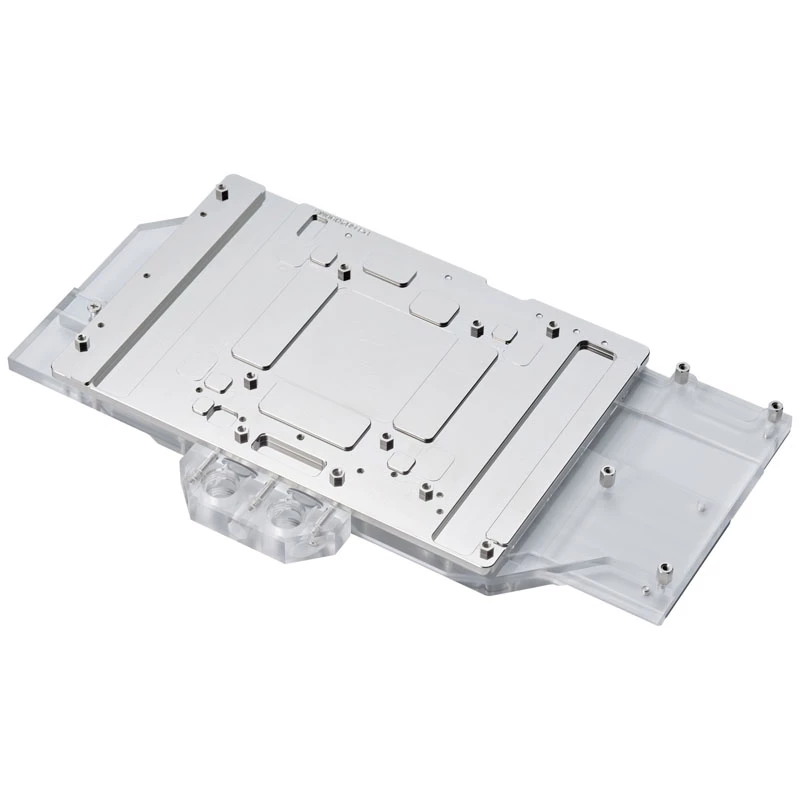 PHANTEKS Glacier G40 RTX 4090 vodný blok s Backplate pre MSI, D-RGB - biela