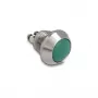 Tlačidlo DELOCK 22034 12 mm, 2× skrutková svorka, zelená