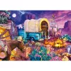 Jeff Haynie: Romantické Wild West kempovanie, puzzle 1000 dielikov