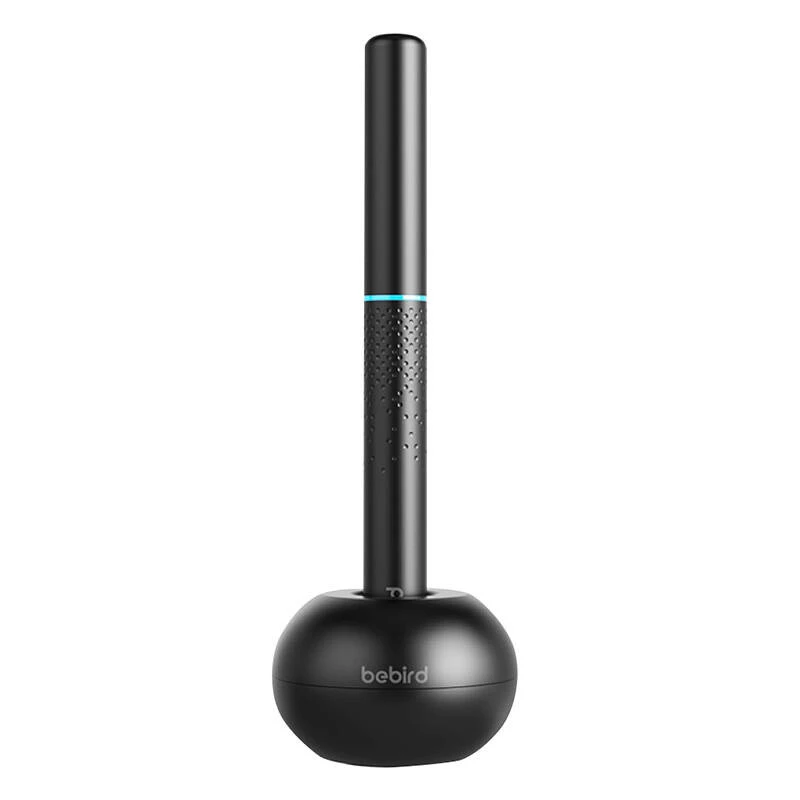 Čistič uší Bebird M9 S čierny s 1080P kamerou, bezdrôtový
