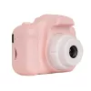 Detský digitálny fotoaparát DENVER KCA-1340RO — kompaktný 85 g, ružový