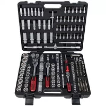 KS Tools 1/4 +3/8 +1/2 sada nástrčných kľúčov 195-dielna 917.0795