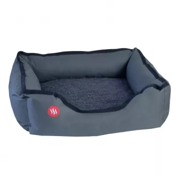 Vyhrievaná podložka Glovii GPETH pre psov a mačky 580x450x180 mm, poťah z polyesteru, protišmyková základňa