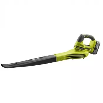RYOBI RBL1820S-40F akumulátorový fúkač na listie 245 km/h čierna, zelená