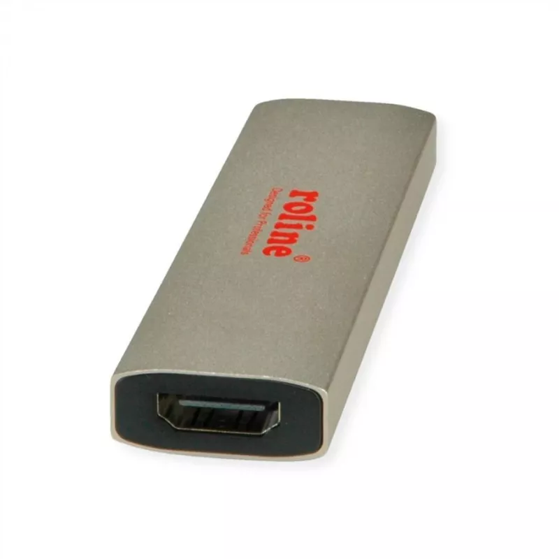 ROLINE GOLD Display adaptér USB-C - HDMI 8K60Hz ST/BU+ PD 60W - adaptér - digitálny/dátový (14.01.3478)