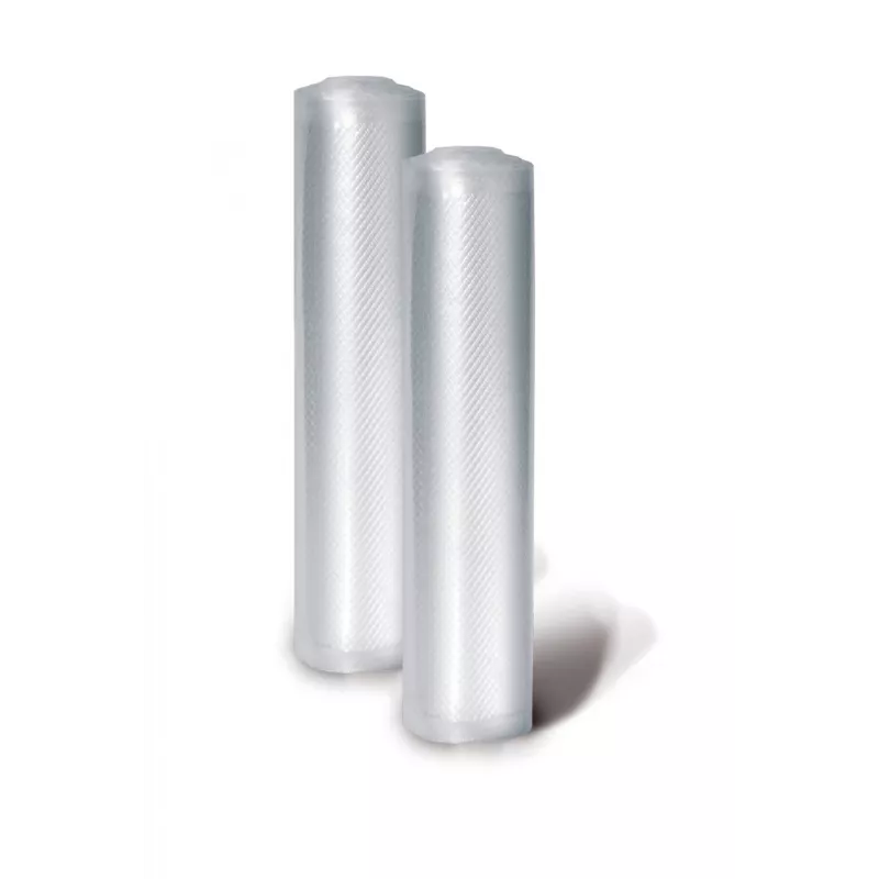 Caso 01222 Rolky fólie na vákuové balenie, 2 x 30 x 600 cm, Rebrované
