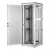 Samostatne stojaci sieťový rozvádzač DIGITUS Unique Series 42U 800x800 mm IP20 800 kg sivý