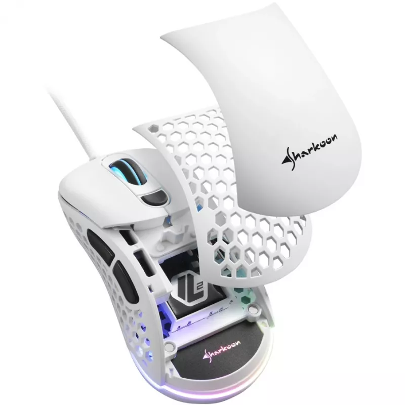 Myš Sharkoon Light² 200 USB Type-A