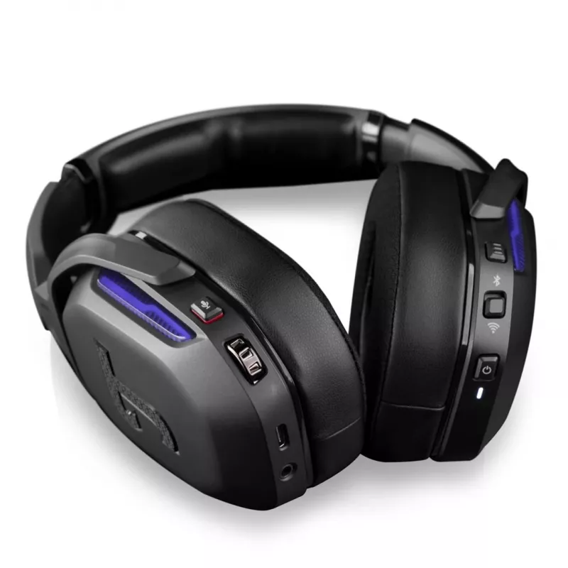 Teufel CAGE PRO headset bezdrôtový čelenkový herný USB Type-C Bluetooth čierna