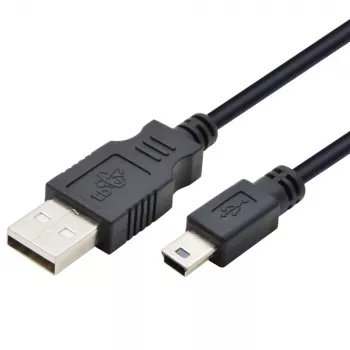 TB kábel USB-Mini USB 3 M čierny (AKTBXKU3PBAW30B)