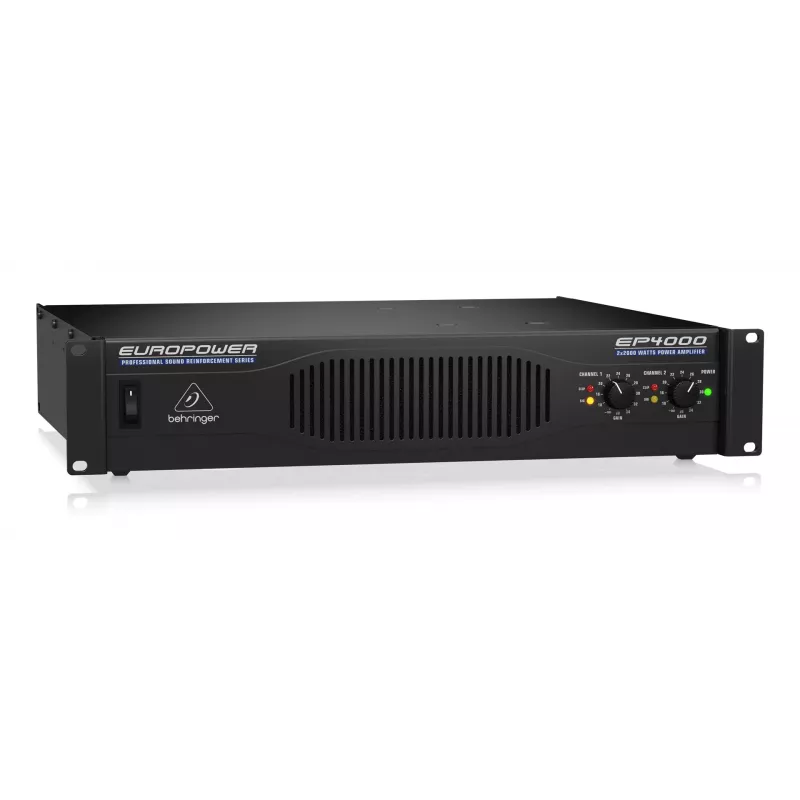 Behringer EP4000 stereo výkonový zosilňovač