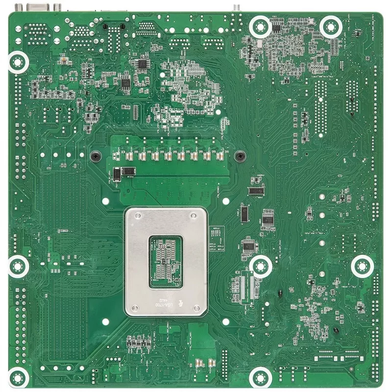 Základná doska ASRock EC262D4U Intel C262 LGA 1700 micro ATX, 4× DDR5 DIMM, 8× SATA III, 2× LAN, 1× M.2