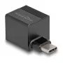DeLOCK USB Type-C adaptér na Gigabit LAN mini čierny