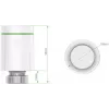 EZVIZ T55 (CS-T55-R100-G) inteligentná radiátorová termostatická hlavica, biela